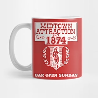 Vintage Midtown Attraction Philadelphia Bar Mug